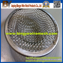 Anping Supplier Stainless Steel Round Filter Caps